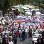 Transportistas suspenden marchas y bloqueos en CDMX y Edomex este 29 de octubre